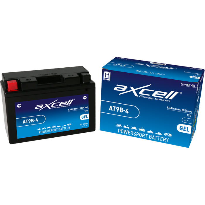 Bateria AXCELL AT9B-4 / YT9B (Carregada e Ativa)