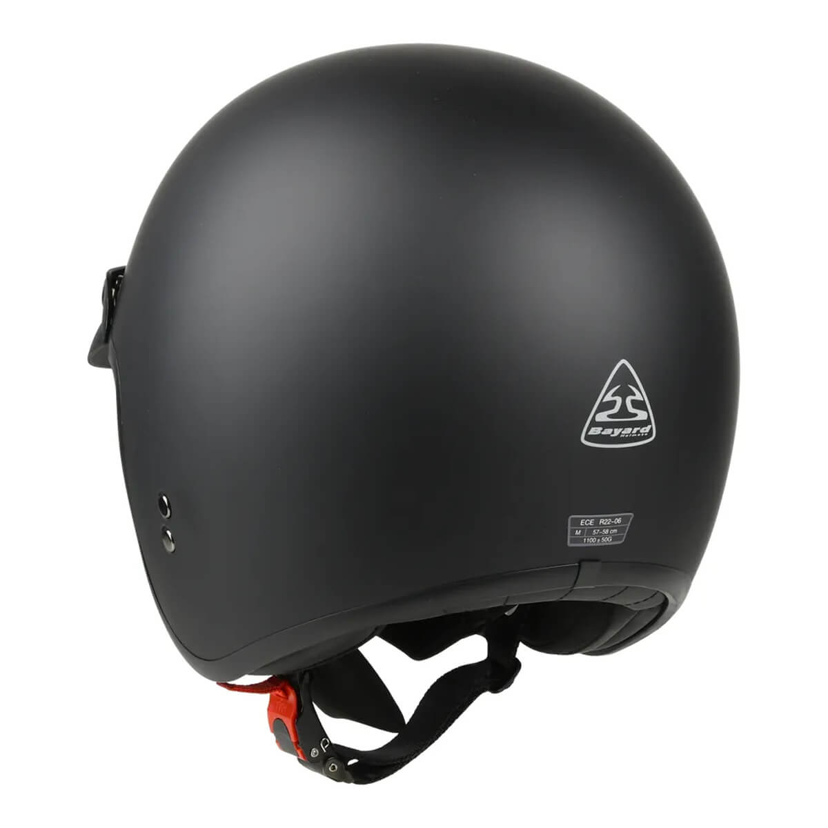 Capacete Jet BAYARD Aurora Preto Mate - M