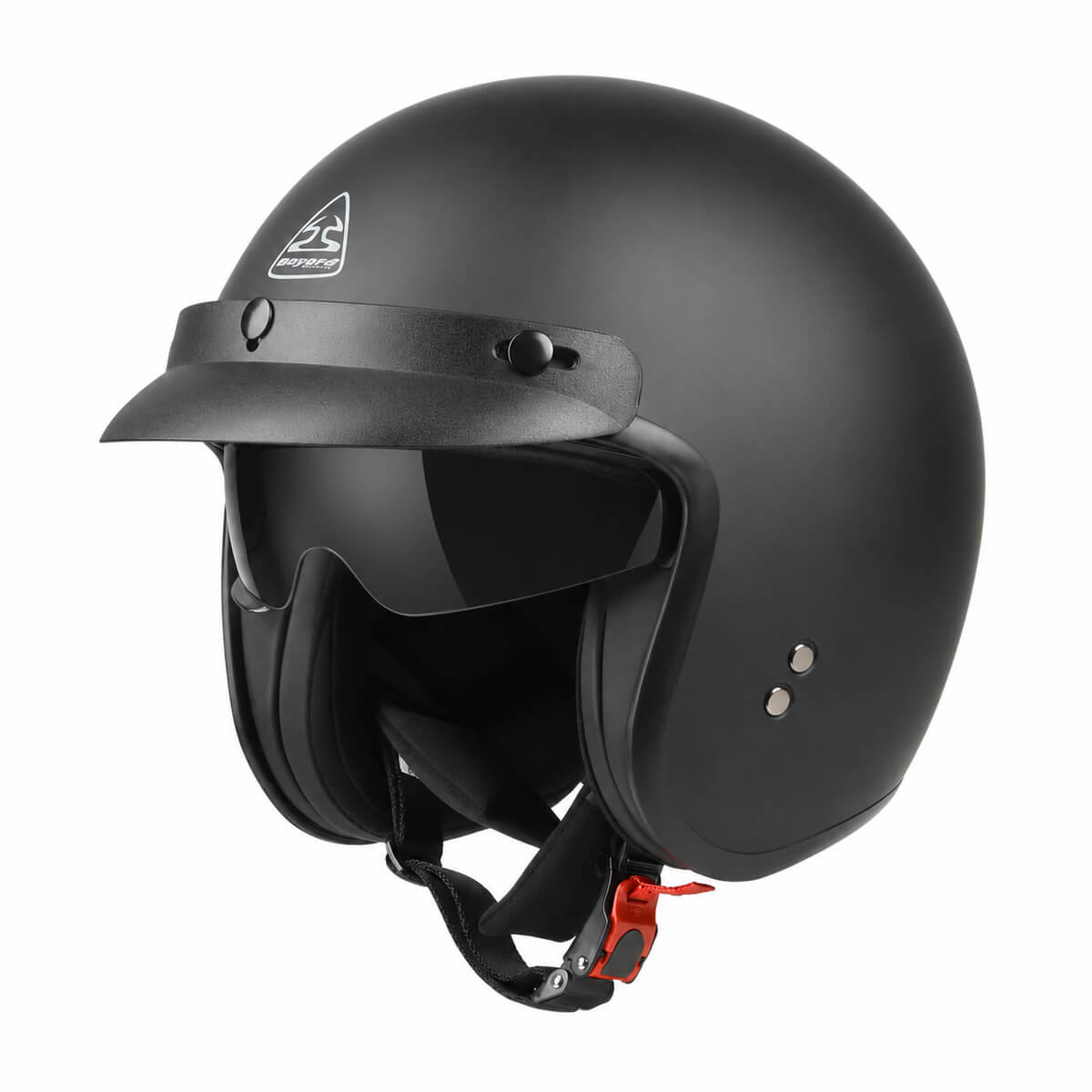 Capacete Jet BAYARD Aurora Preto Mate - XL