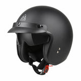 Capacete Jet BAYARD Aurora Preto Mate - XL