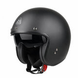 Capacete Jet BAYARD Aurora Preto Mate - XL