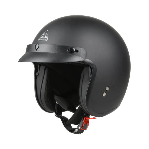 Capacete Jet BAYARD Aurora Preto Mate - S