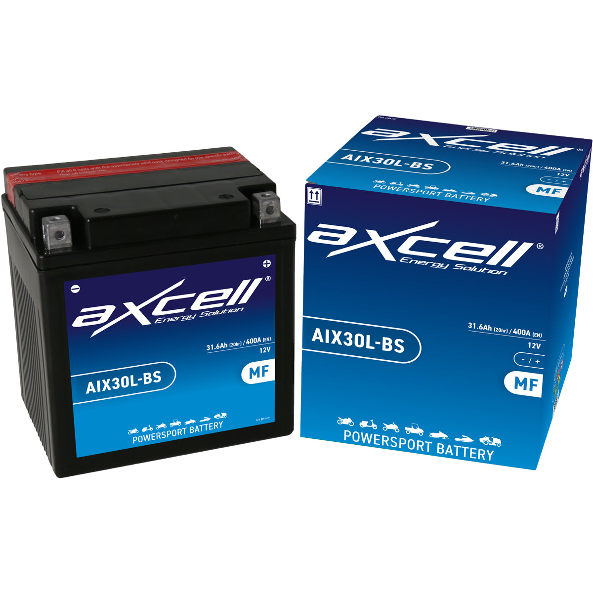 Bateria AXCELL AIX30L-BS / YIX30L-BS