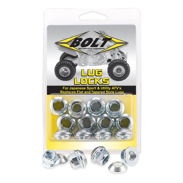 Porcas de Jantes Quad/ ATV M10X1.25 BOLT