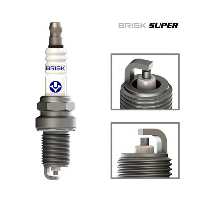 Vela Ignição L14C BRISK (B7ES / B8ES)
