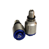 KAYABA / SHOWA Trampas de suspensión azul M5x0.8mm DOCA