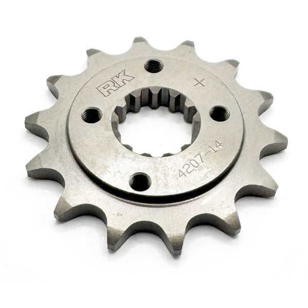 Pinhão RK 14 Dentes Honda XR 650L Polaris Outlaw Predator