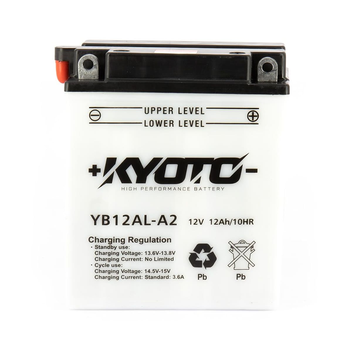 Batería KYOTO CB12AL-A2 / YB12AL-A2