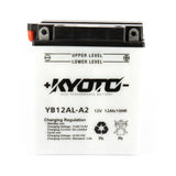 Batería KYOTO CB12AL-A2 / YB12AL-A2