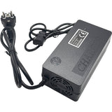 Carregador de Baterias Chumbo 60V 20AH 3A Scooters Elétricas