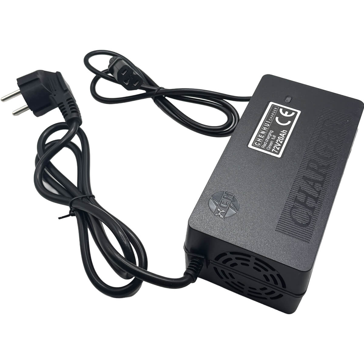 Carregador de Baterias Chumbo 72V 3A Scooters Elétricas