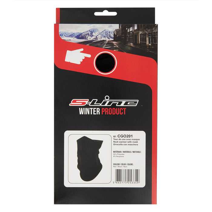 Gola/ Proteção Pescoço (Boca em Neopreno)