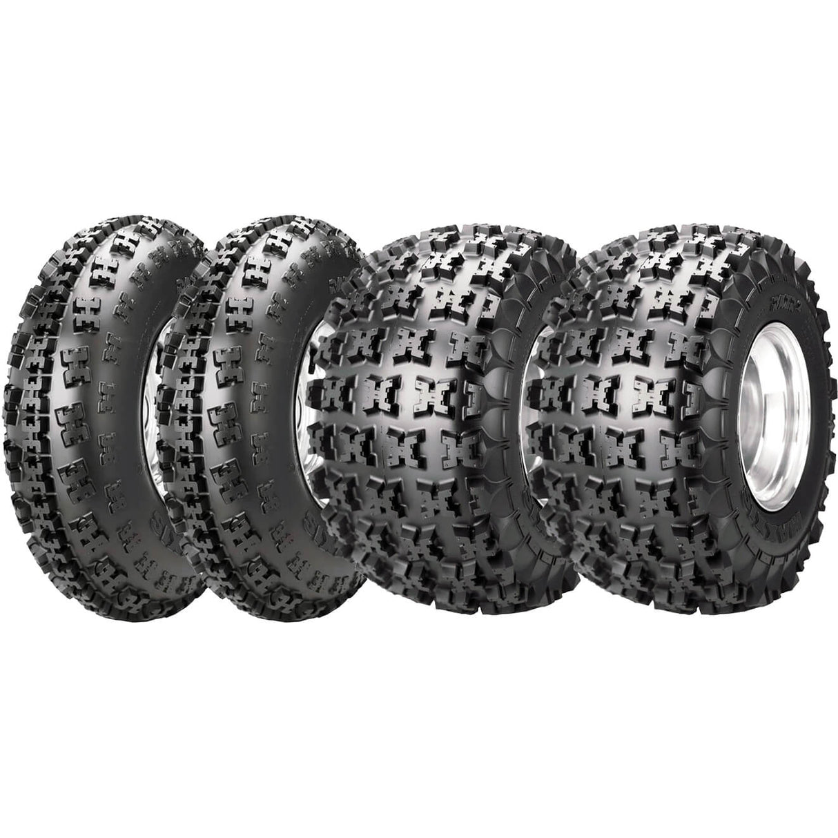 Kit Pneus Quad/ Atv MAXXIS RAZR 2 21x7-10 / 20X11-9 6PR