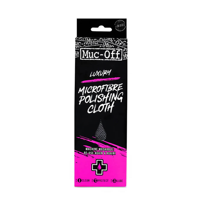 Pano de Limpeza/ Polimento Microfibra Luxury MUC-OFF