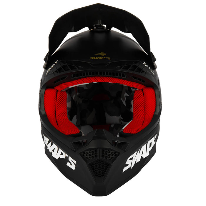 Capacete SWAPS S849 2FASTER Full Gas M