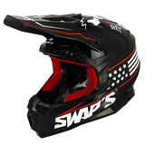 Capacete SWAPS S849 2FASTER Satan M