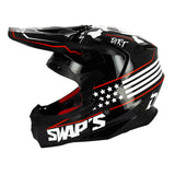 Capacete SWAPS S849 2FASTER Satan M