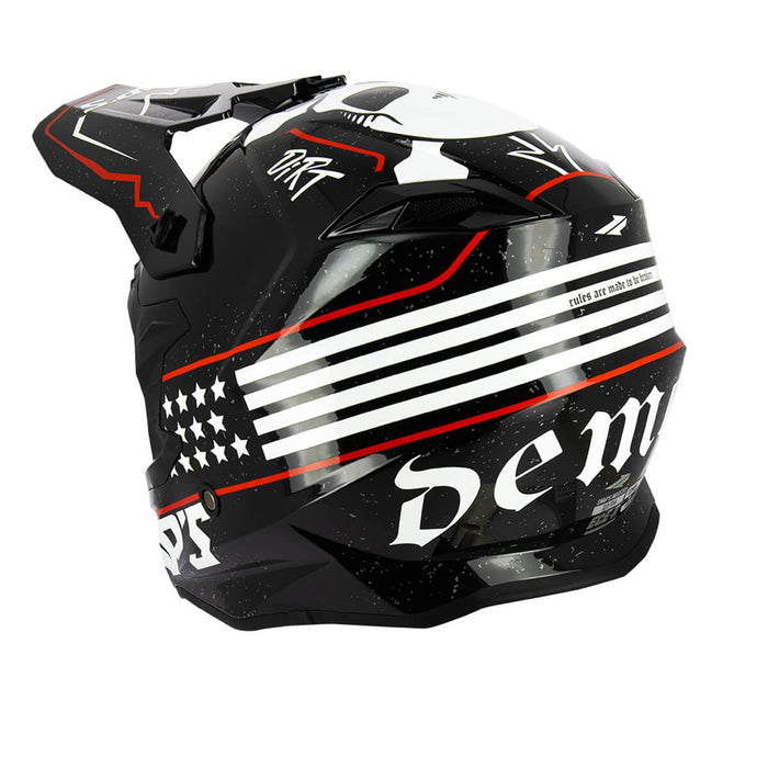 Capacete SWAPS S849 2FASTER Satan M