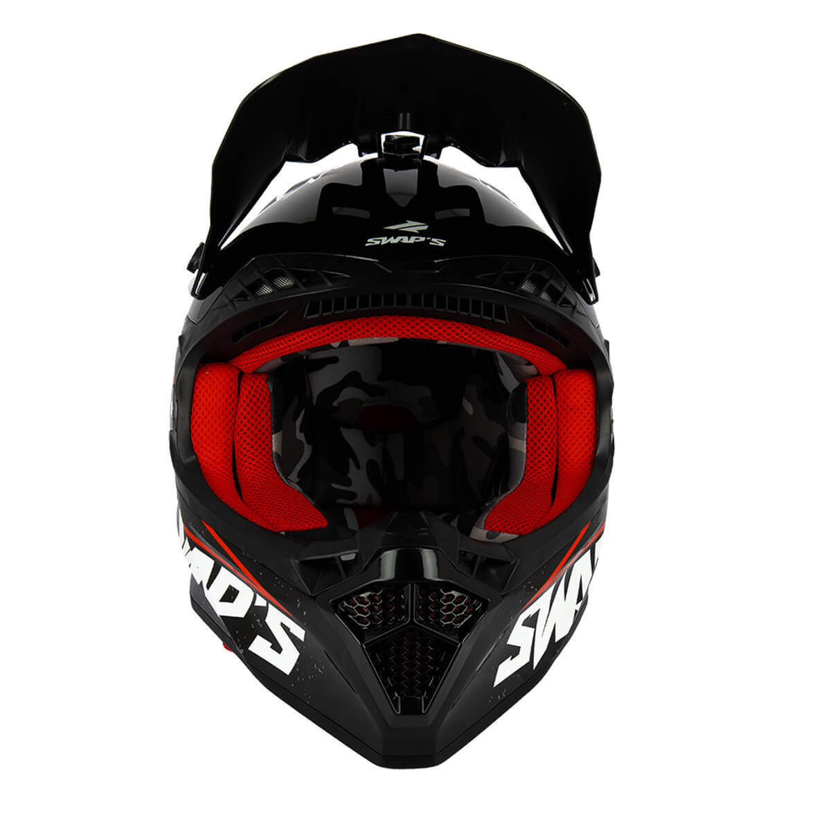 Capacete SWAPS S849 2FASTER Satan M