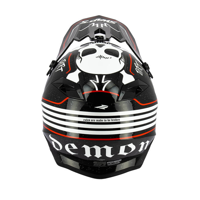 Capacete SWAPS S849 2FASTER Satan M