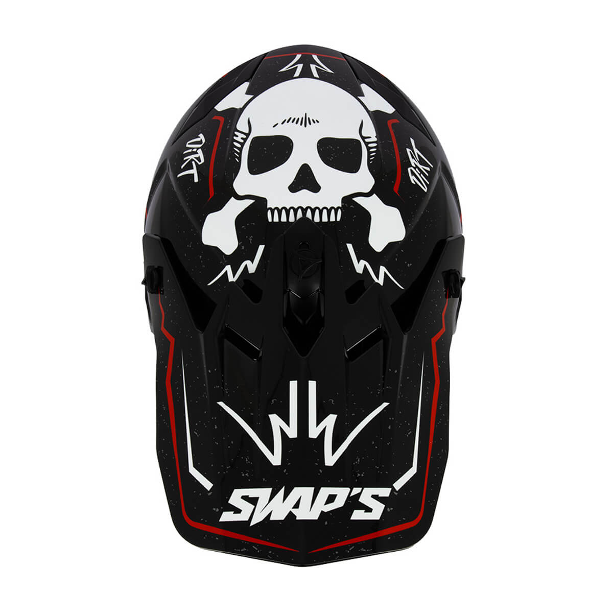 Capacete SWAPS S849 2FASTER Satan M