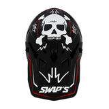 Capacete SWAPS S849 2FASTER Satan M