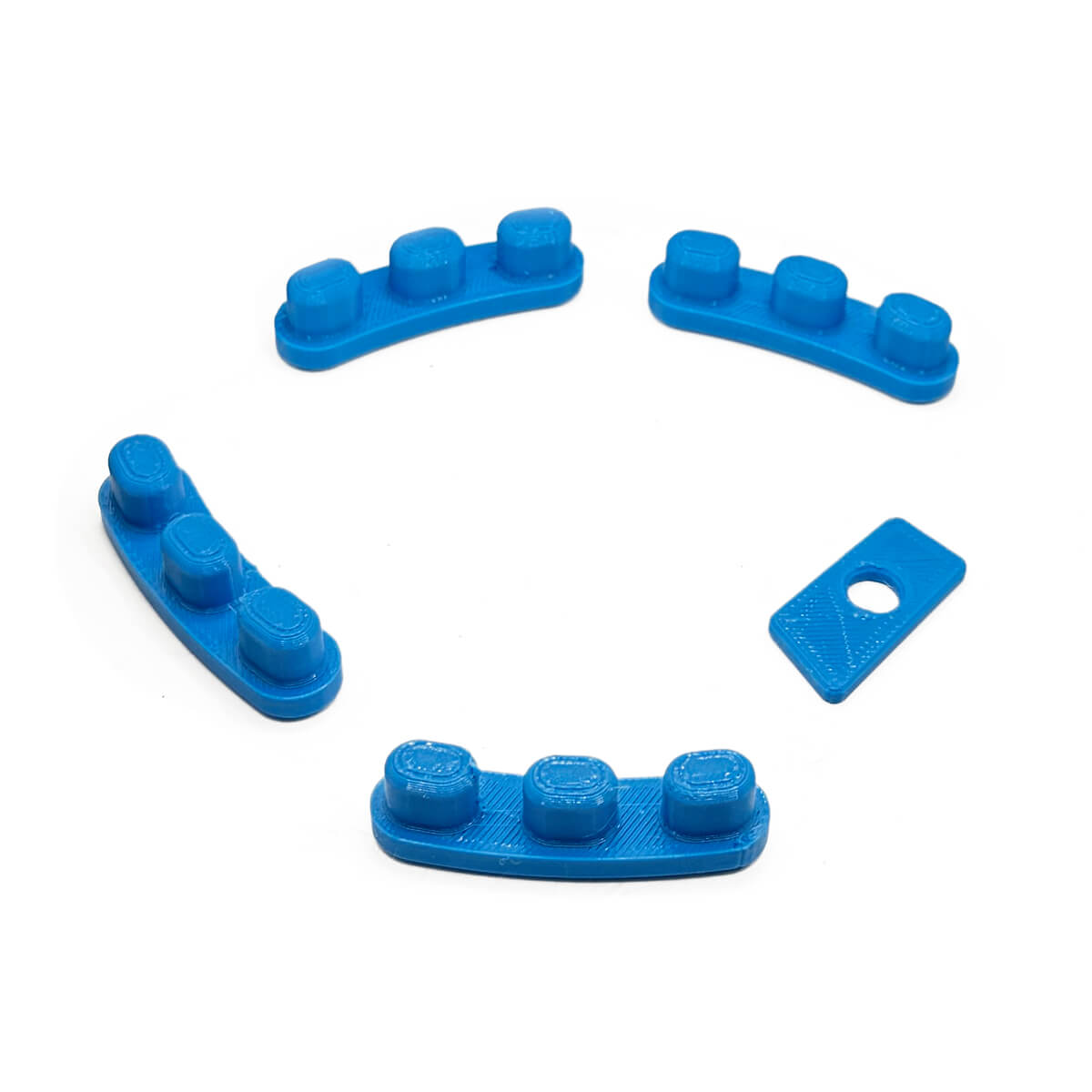 Kit Aplicação Proteção CTE Cremalheira/ Raios Sherco