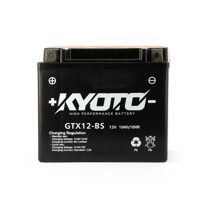 Bateria KYOTO CTX12-BS / YTX12-BS