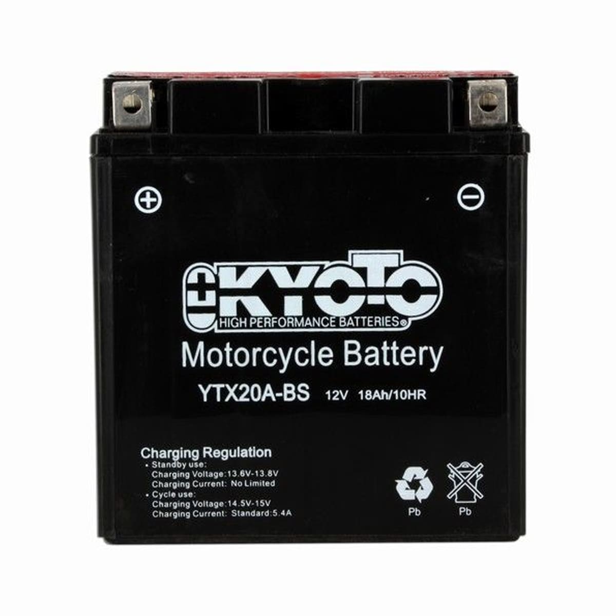 Batería KYOTO CTX20A-BS/YTX20A-BS