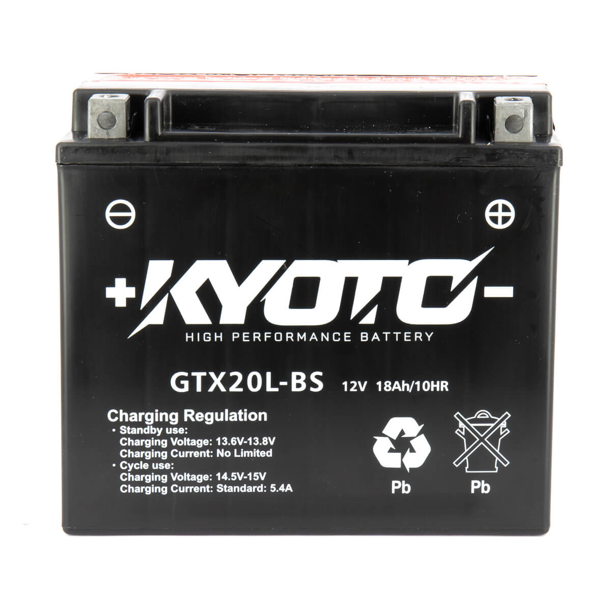 Batería KYOTO CTX20L/YTX20L