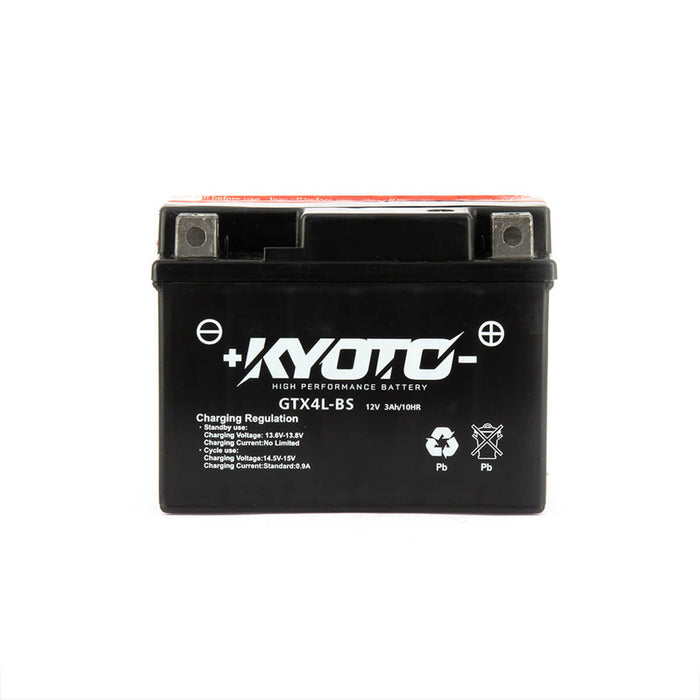 Batería KYOTO CTX4L-BS/YTX4L-BS