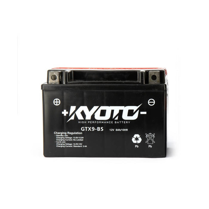 Bateria KYOTO CTX9-BS / YTX9-BS