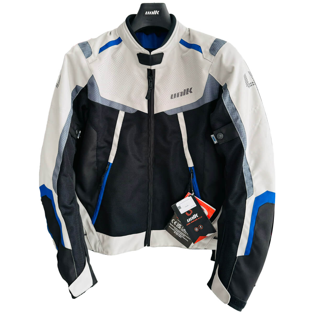 Casaco Verão UNIK VZ-12 XL Cinza e Azul