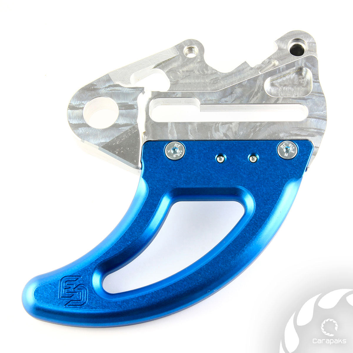 Proteção Disco Traseiro Azul CARAPAKS KTM/ Husqvarna/ GasGas