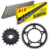Kit Transmissão Reforçado Premium NC 750 X/ NC 750 X DCT DID
