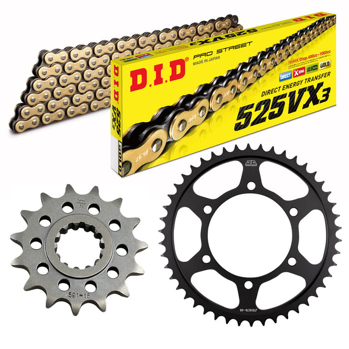 Kit Transmissão Reforçado Yamaha Tenere 700 DID