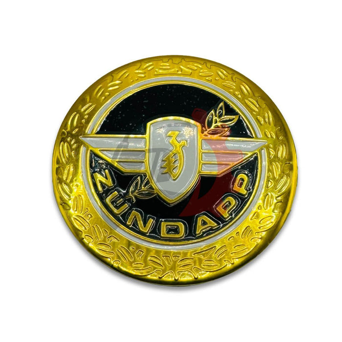 Insignia/emblema de depósito dorado de Zundapp