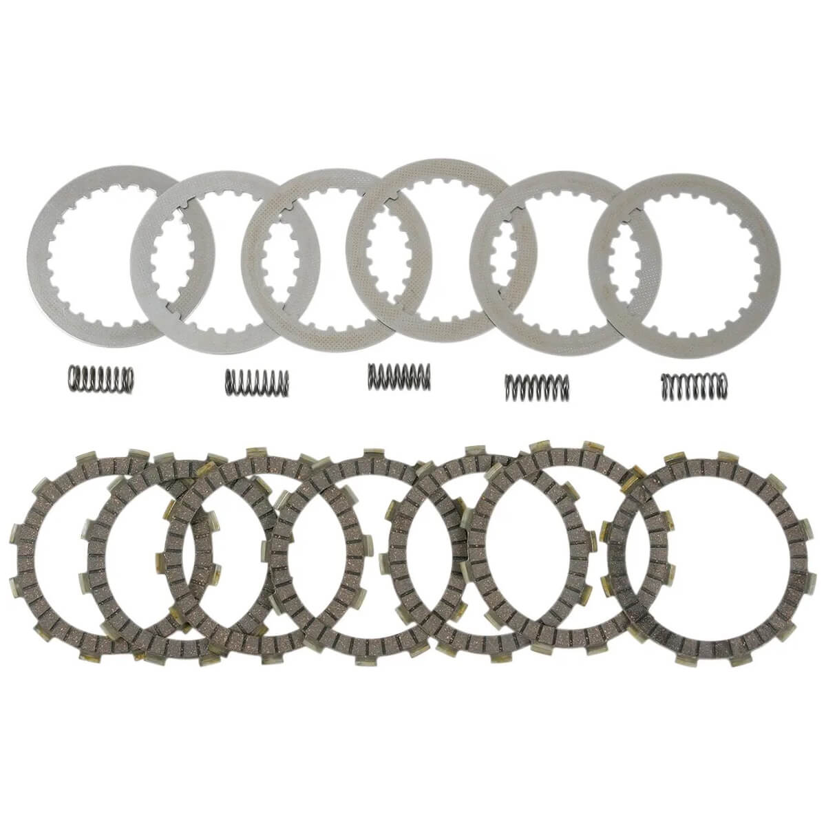 Complete EBC Clutch Disc Kit Yamaha Warrior/Raptor