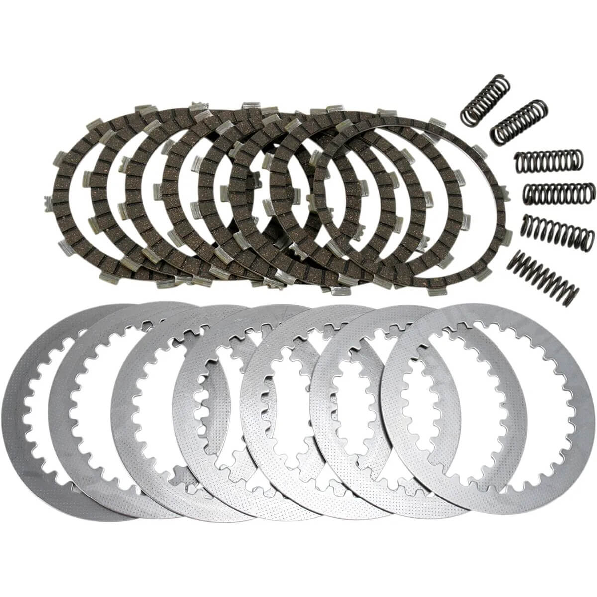 Kit Discos Embraiagem Completo EBC Yamaha YFZ 450 (04-2009)