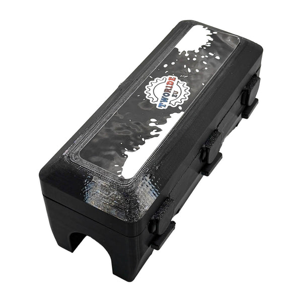 Almofada de Guiador com Ferramenta Incluída Preto