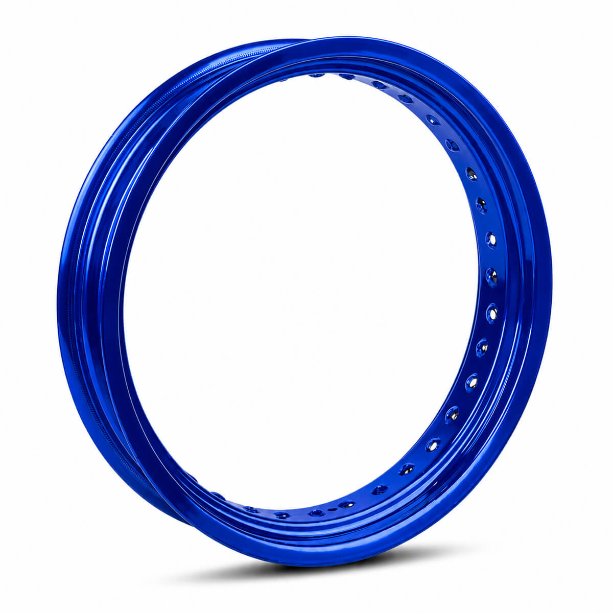 Aro Supermotard Alumínio Azul 3.00X17 (36 Furos) ENSZO