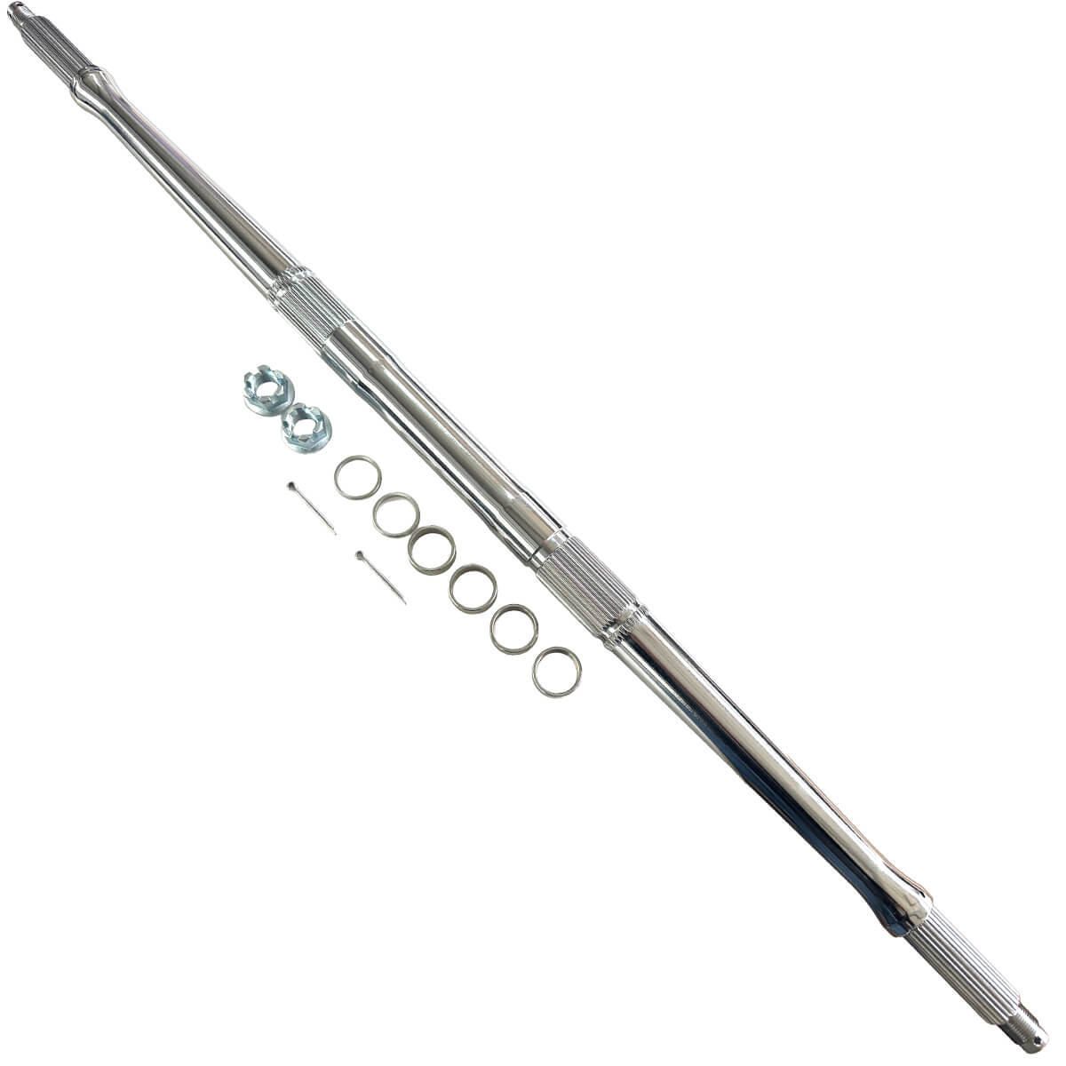 Eixo Traseiro Suzuki LTR 450 (+5CM) 2006-2013