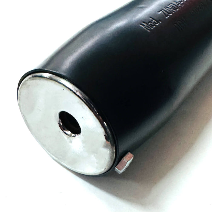 Panela de Escape Famel Zundapp 2/3 Origem Preto