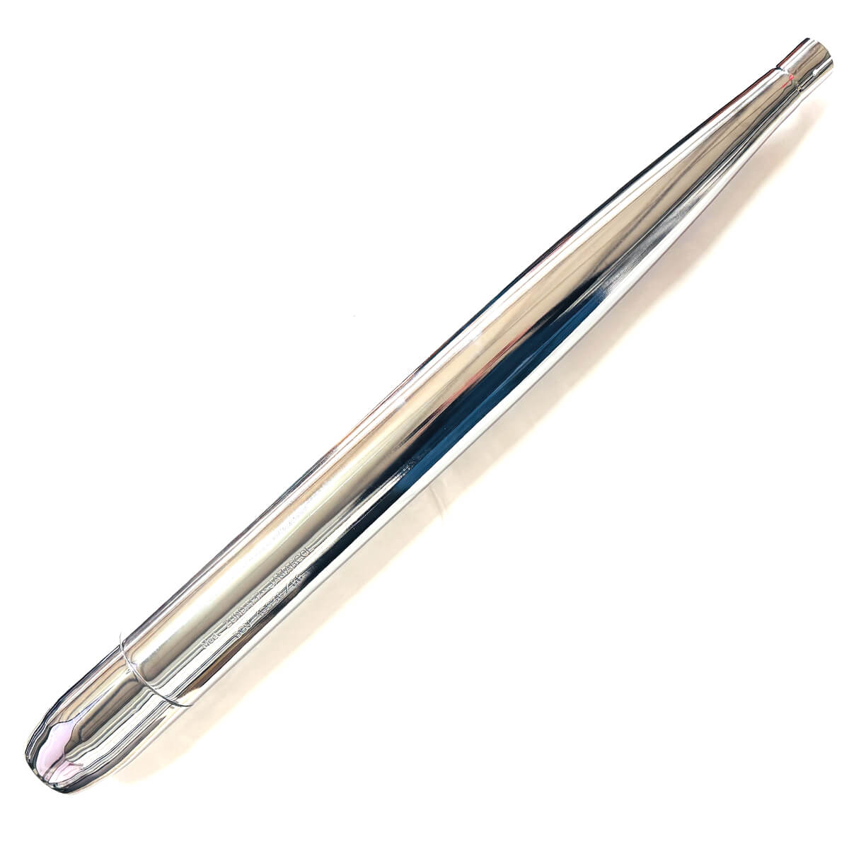 Famel Zundapp 4 Original Chrome Exhaust Pipe