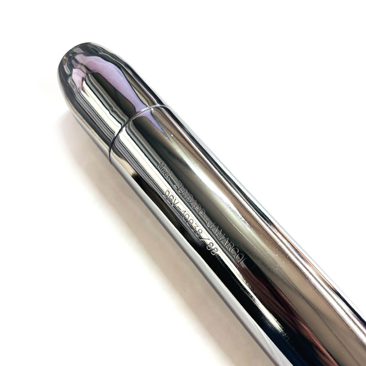 Famel Zundapp 4 Original Chrome Exhaust Pipe