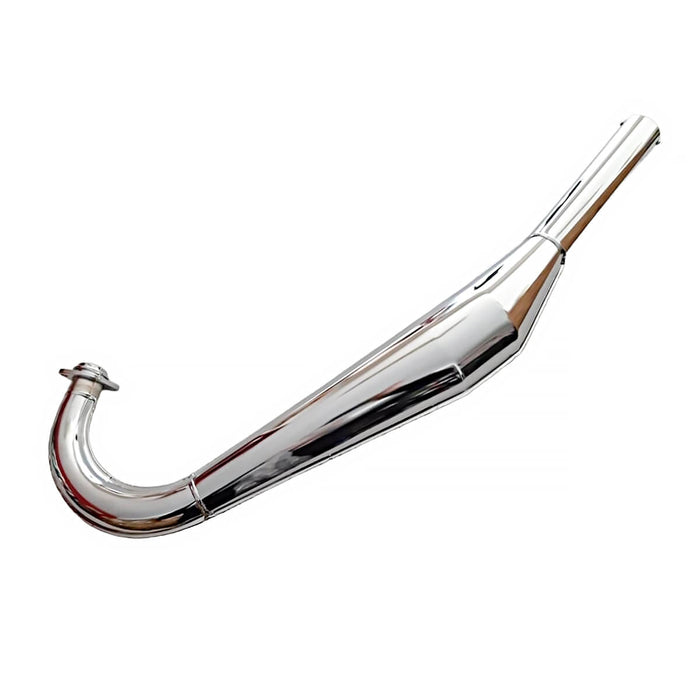 Panela de Escape M90 Sachs 5/ 6 Velocidades Cromado