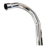 Curva de Escape Zundapp 5 EFS Origem Cromado