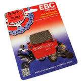 Pastilhas Travão FA367/2TT BETA/ RIEJU... EBC