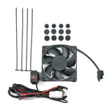 Kit Ventoinha Adicional para Radiador Esquerdo Universal