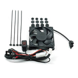 Kit Ventoinha Adicional para Radiador Esquerdo Universal